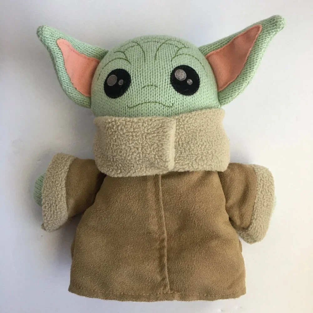 Hollywood Studios Star Wars Galaxy's Edge Plushies - Chewbacca, Grogu, Ewok
